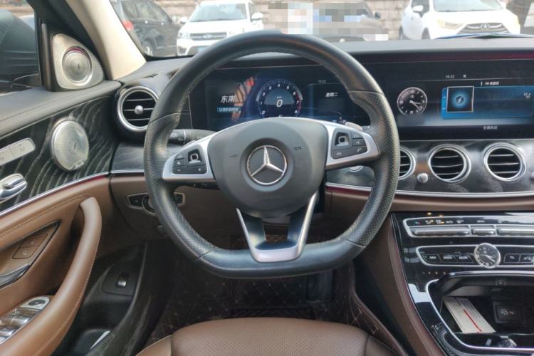 Used Mercedes-Benz E-Class 2017 E 300 L Sporty and Stylish Model