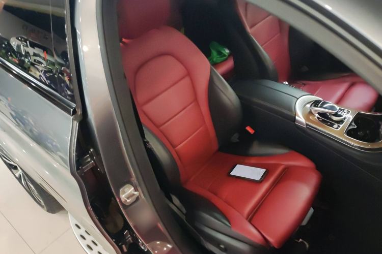 Used Mercedes-Benz GLC Coupe 2017 GLC 260 4MATIC Coupe SUV