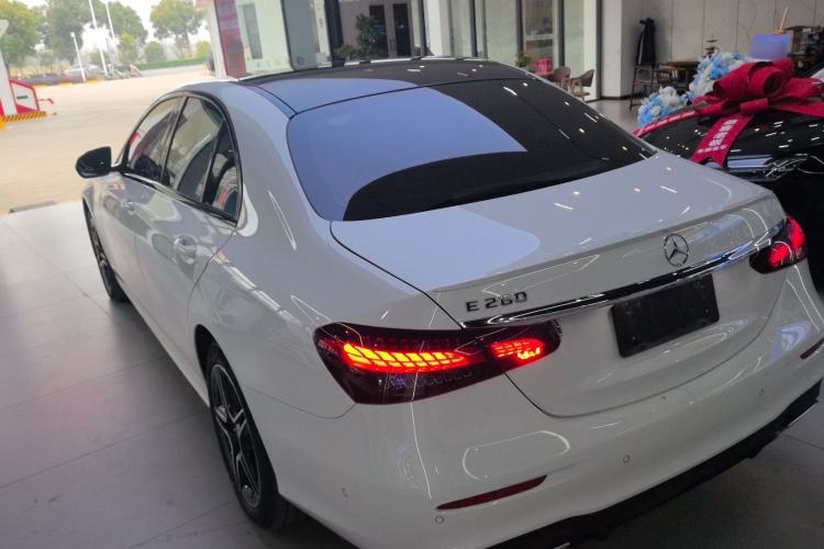 Used Mercedes-Benz E-Class (Import) 2022 E 260 Stylish Sports Edition