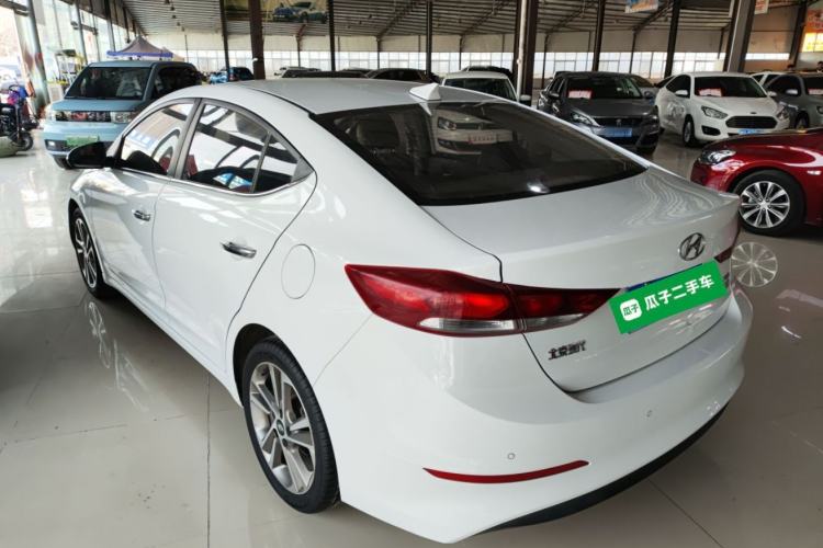 Used Hyundai Elantra (6th Generation / Lingdong) 2016 1.6L Automatic ZhiXuan – Elite Version
