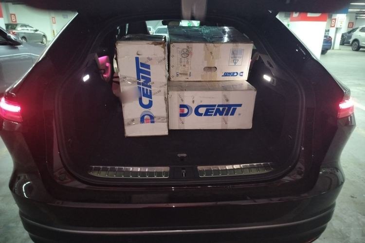 Used Nio EC7 2023 75 kWh Trunk