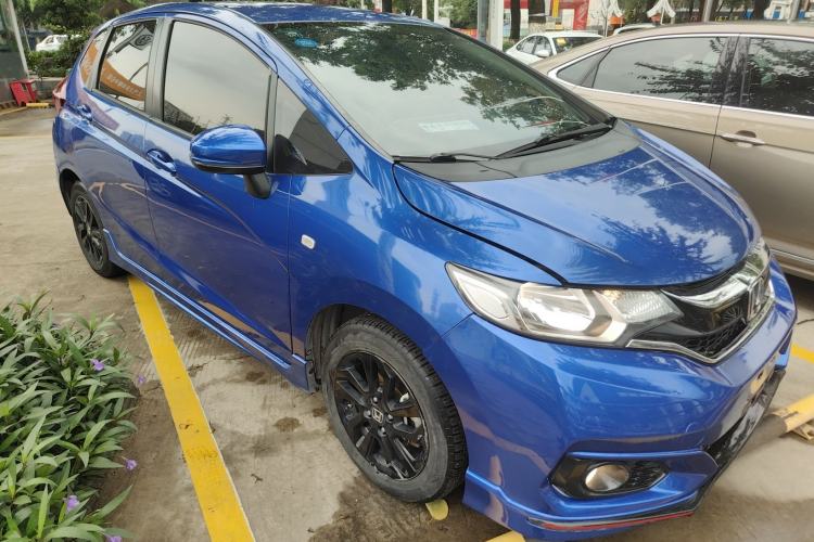 Used Honda Fit 2018 1.5L CVT Trendy Sports Edition
