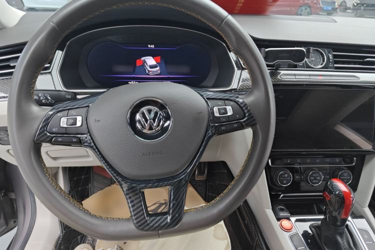 Used Volkswagen FAW-Volkswagen CC 2019 380TSI Yeyan Edition China VI Standard Steering Wheel