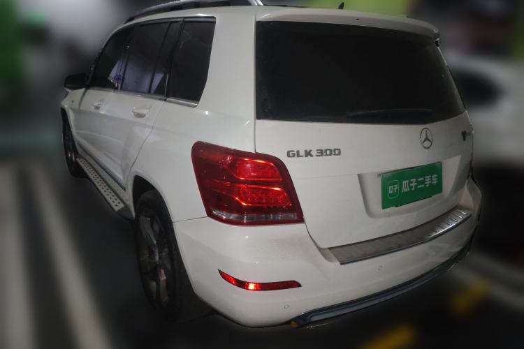 Used Mercedes-Benz GLK-Class 2015 GLK 260 4MATIC Fashion Edition Ultimate Version Rear Left 45 Deg
