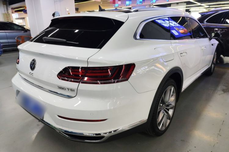 Used Volkswagen FAW-Volkswagen CC 2021 Estate Car 380TSI Vizion Edition