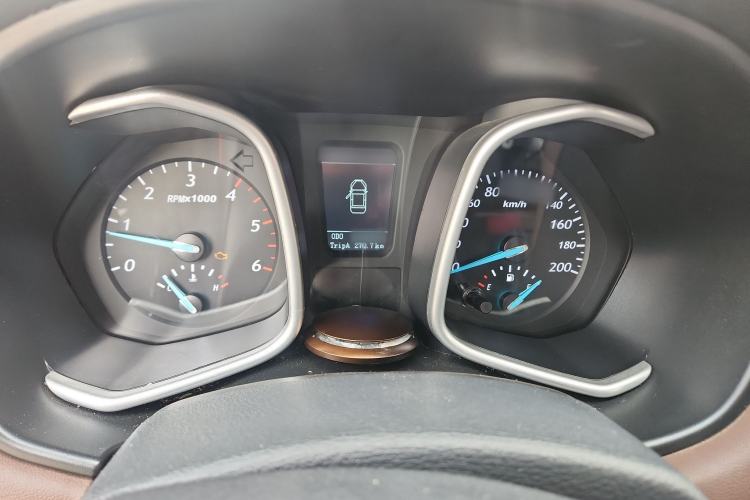 Used Zxauto Terralord 2016 2.5T Two-Wheel Drive Luxury Version JE4D25E
