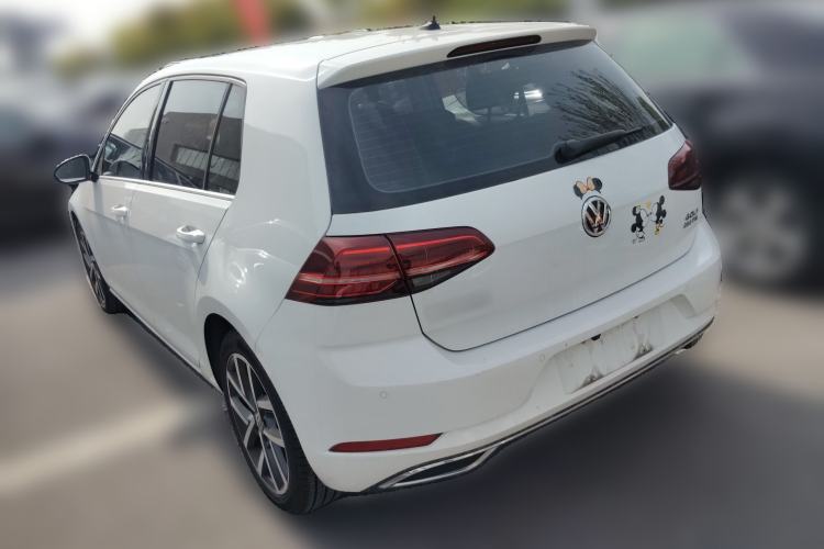 Used Volkswagen Golf 2019 280TSI DSG Luxury Version China V Standard Rear Left 45 Deg