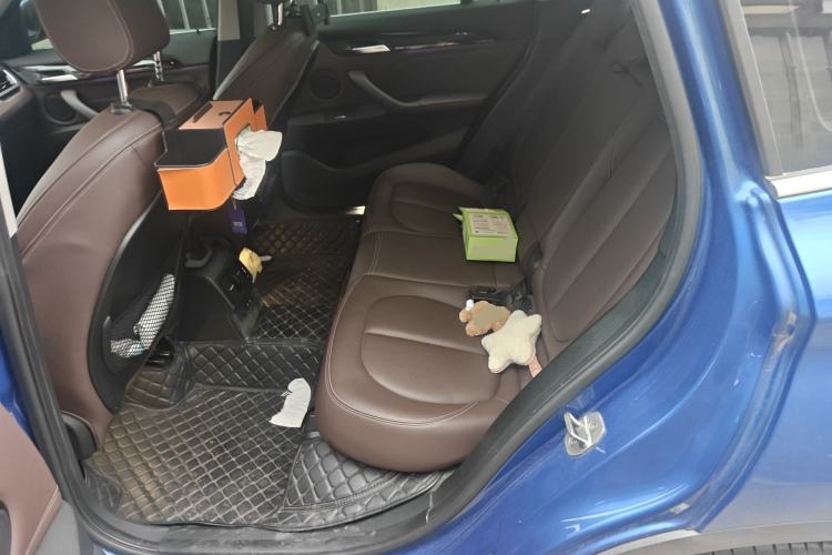 Used BMW X1 2020 sDrive25Li Leading Model Left Rear Seat