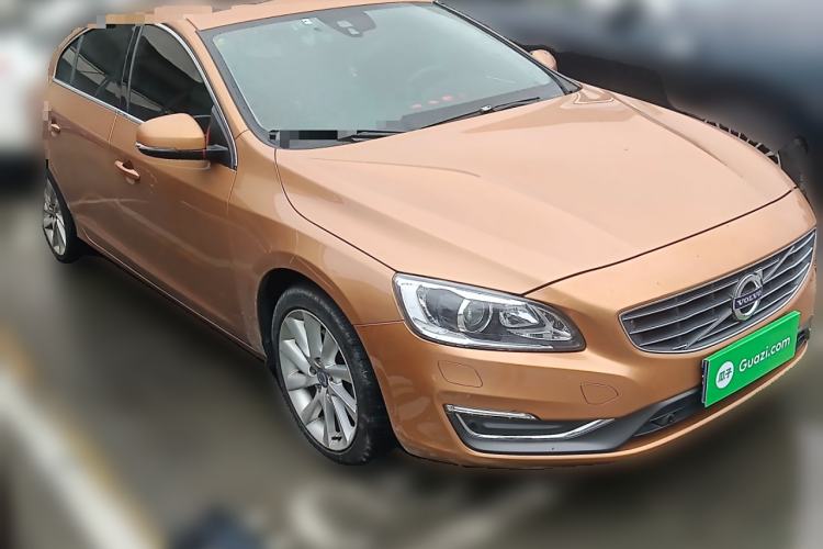 Used Volvo S60 2015 S60L 2.0T Zhiyuan Edition