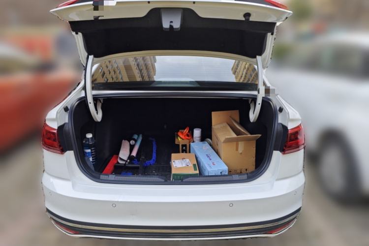 Used Volkswagen Bora 2025 Facelifted 200TSI DSG Yuexing Navigation Edition
