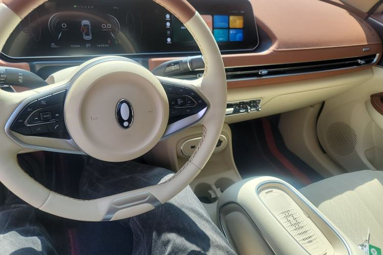 Used ORA Good Cat 2024 401 km Range Luxury Version 135 kW Center Console