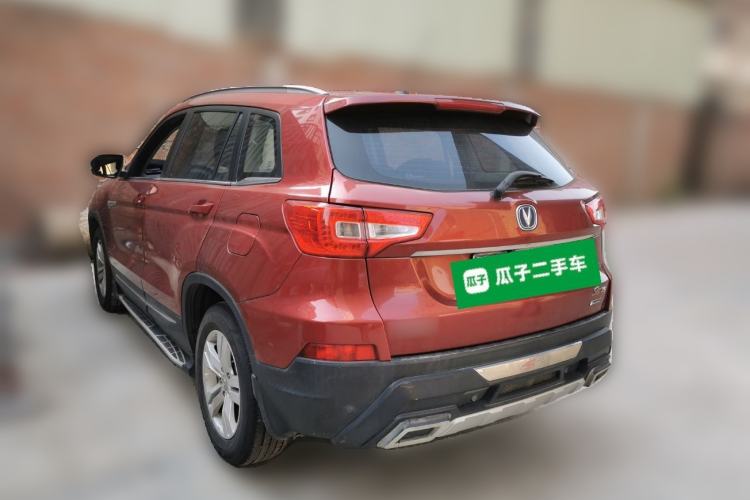 Used Changan CS75 2014 1.8T Automatic Elite Version China V Standard