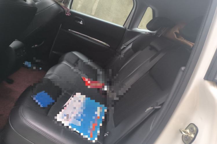 Used Peugeot 3008 2018 2.0L Automatic Trend Edition Left Rear Seat