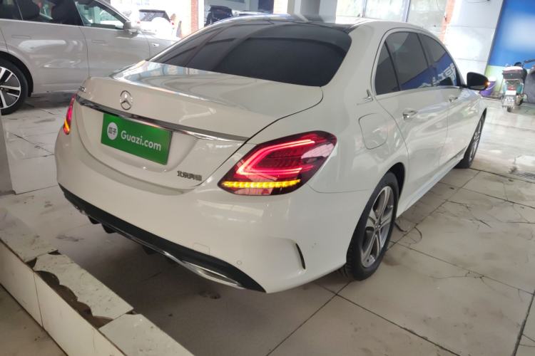 Used Mercedes-Benz C-Class 2021 C 260 L Sport Edition