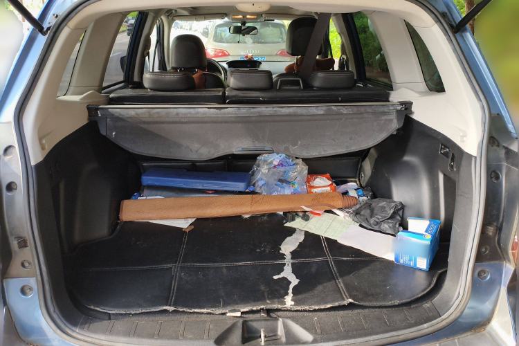 Used Subaru Forester 2014 2.5i Automatic Elite Edition Trunk