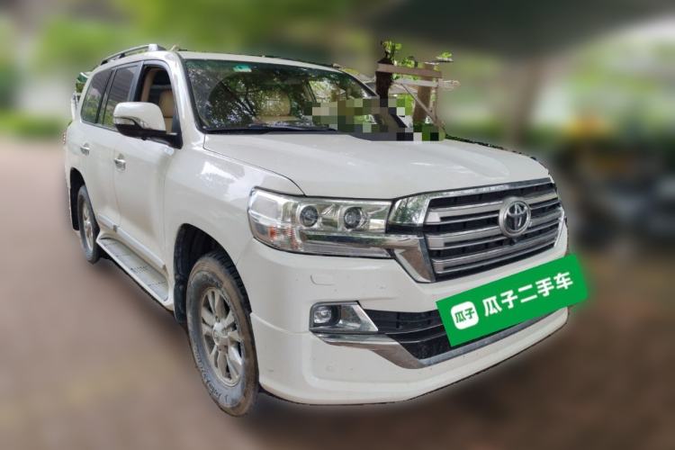 Used Toyota Land Cruiser 2010 4.7L Automatic VX Front Right 45 Deg