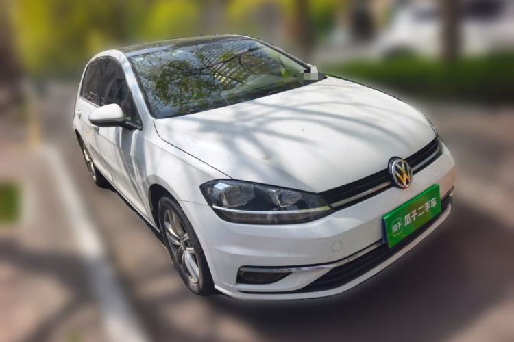 Used Volkswagen Golf 2019 200TSI DSG Comfort & Ambition Edition China VI Standard