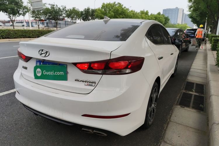 Used Hyundai Elantra (6th Generation / Lingdong) 2018 1.4T Dual-Clutch Xuan Dong · Dynamic Edition