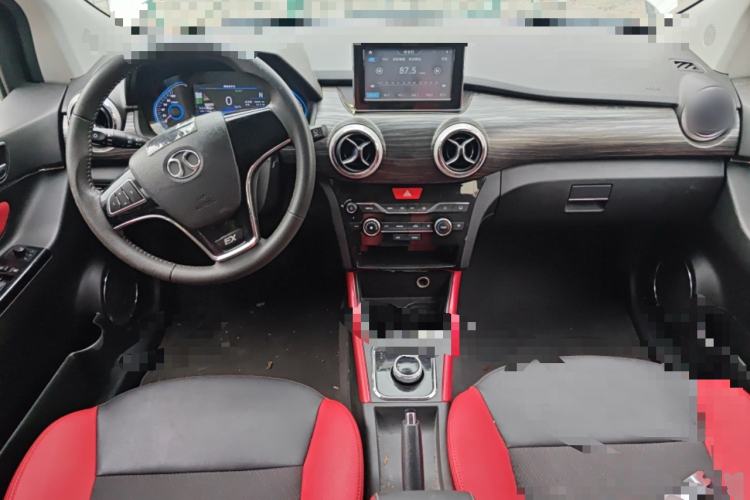 Used BAIC New Energy EX 2018 EX360 New Style Edition Center Console