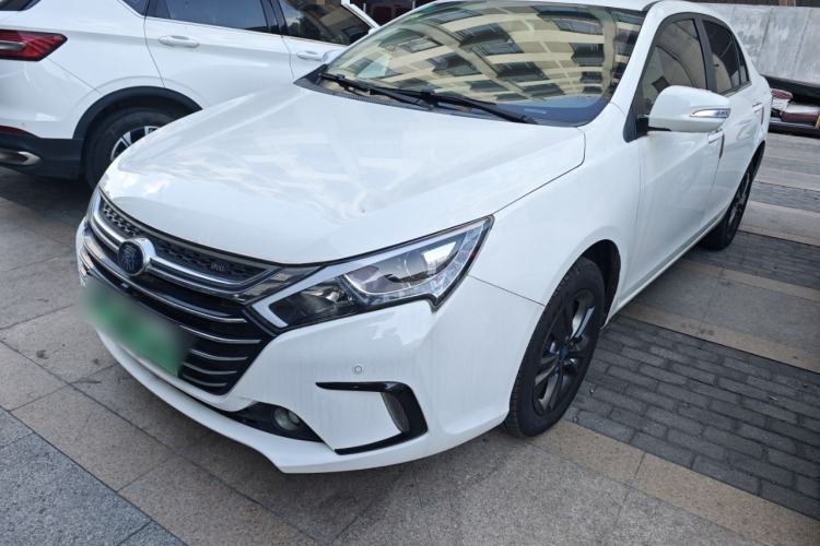 Used BYD Qin New Energy 2017 1.5T Luxury Model