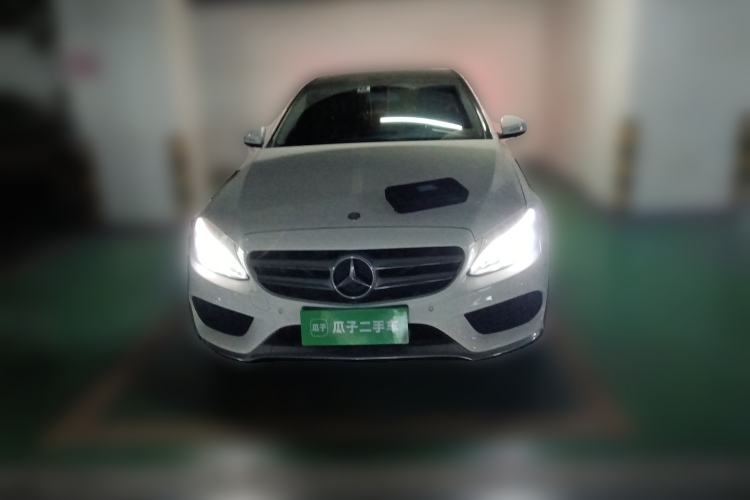 Used Mercedes-Benz C-Class 2015 Revised C 200 L Sport Edition Front