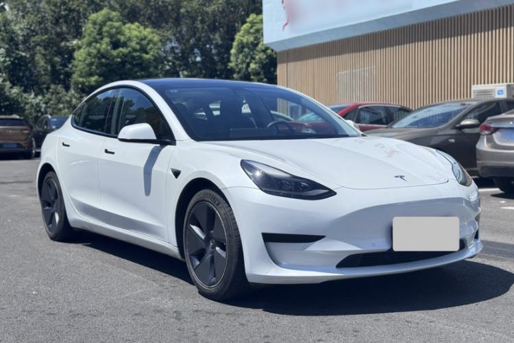 Used Tesla Model 3 2021 Standard Range Rear-Drive Upgraded Version

