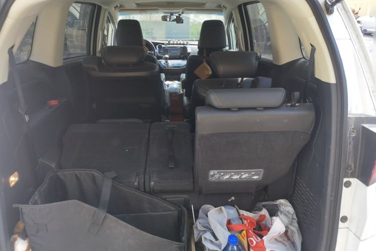 Used Honda Odyssey 2017 2.4L Smart Edition Trunk