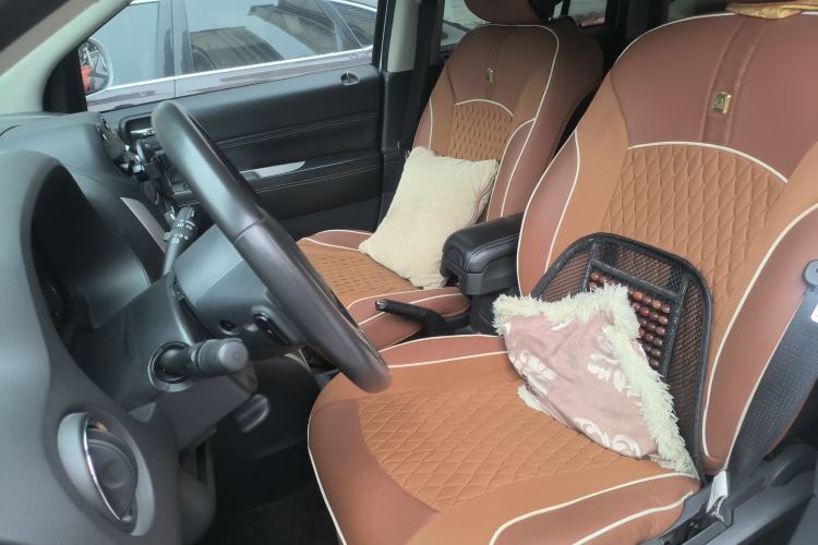 Used Jeep Compass 2014 Revised Version 2.4L Four-Wheel Drive Comfort Edition
