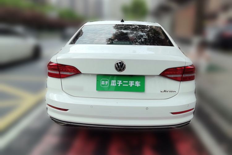 Used Volkswagen Lavida 2018 1.5L Automatic Comfort Edition China V Standard Rear