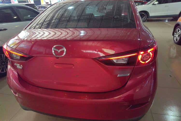 Used Mazda 3 Axela 2017 Sedan 1.5L Automatic Luxury Model Emission Standard China V Rear