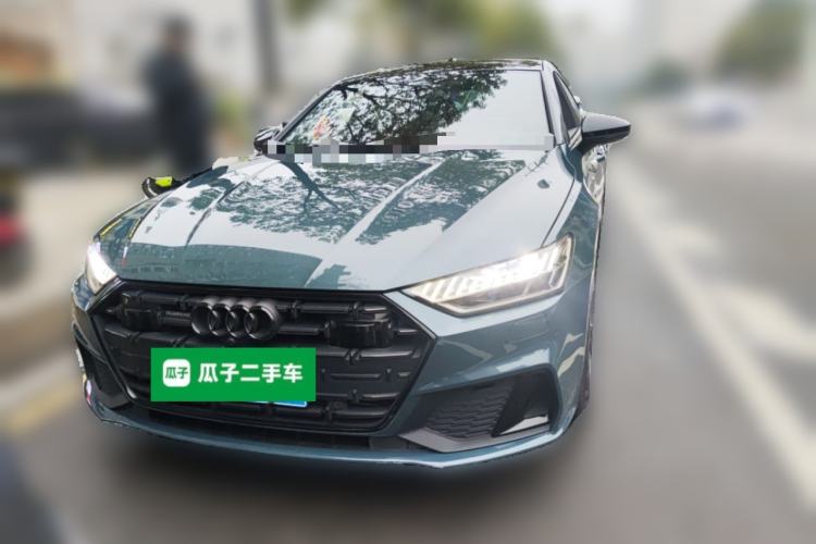 Used Audi A7L 2022 55 TFSI quattro S-line Edition One First Edition