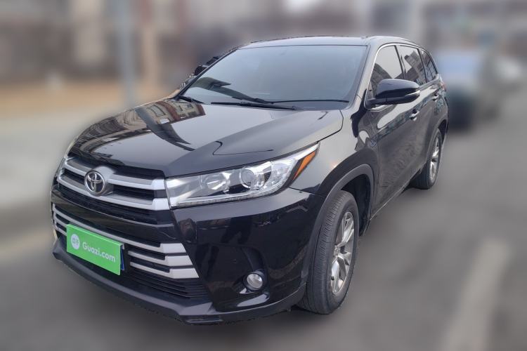 Used Toyota Highlander 2018 2.0T Four-Wheel Drive Elite Edition 7 Seats China V Standard