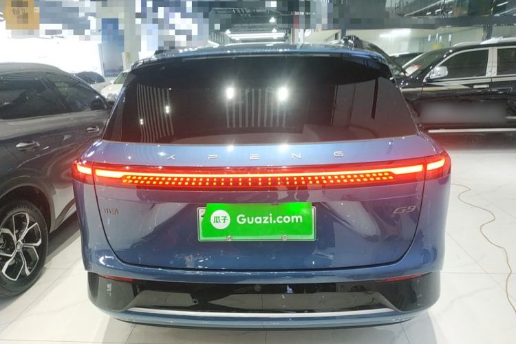 Used XPeng G9 2025 625 Long-Range Max
