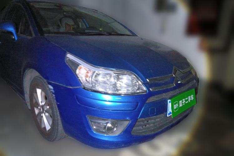 Used Citroen C-Quatre 2011 Hatchback 1.6L Manual Yueya Model
