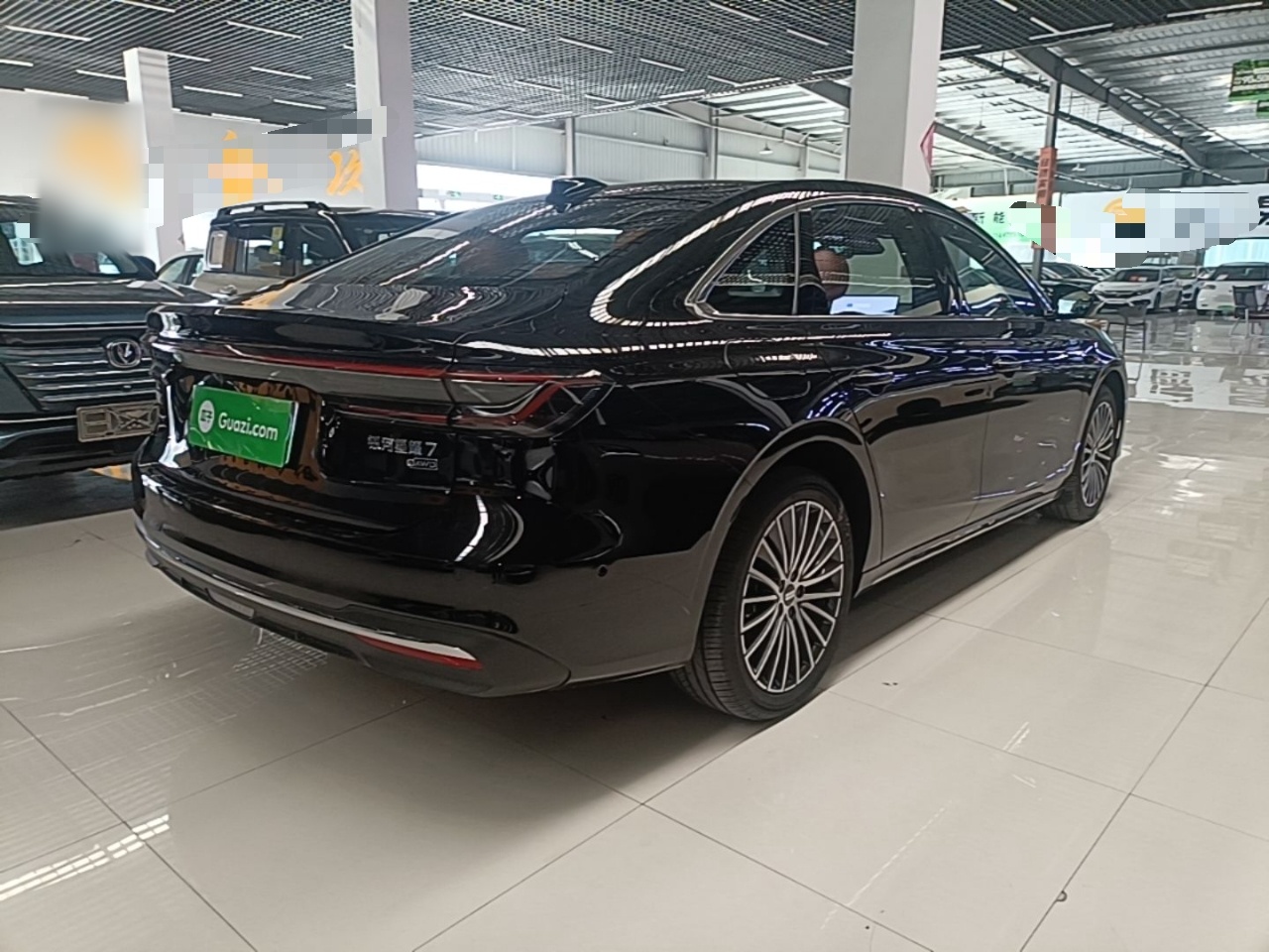 Geely Galaxy Starlight 7 2026 220km Four-Wheel-Drive Exploration+ Edition — снимка 6