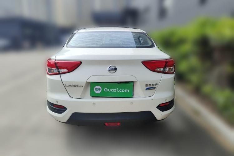 Used Nissan Lannia 2016 1.6L CVT Smart Cool Edition Rear