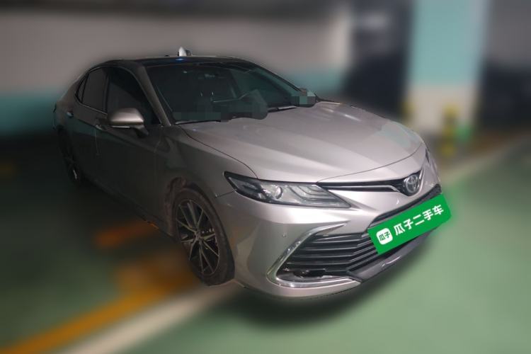 Used Toyota Camry 2021 2.5G Luxury Edition