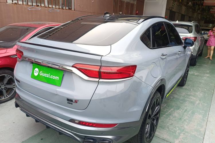 Used Geely Auto Monjaro S 2021 2.0TD Automatic All-Wheel-Drive Phantom Edition