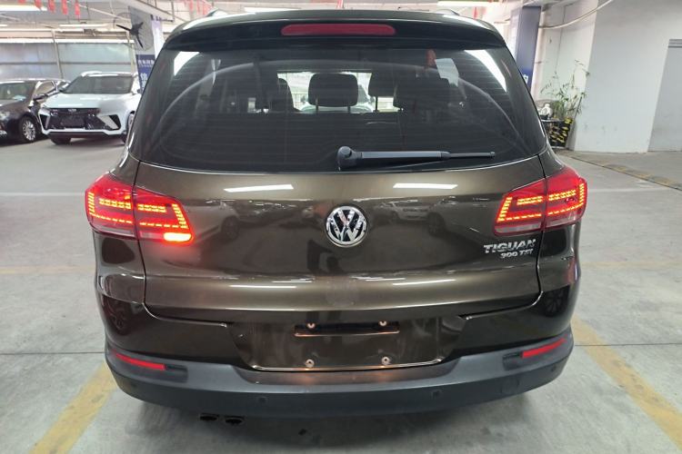 Used Volkswagen Tiguan 2016 300TSI Automatic Two-Wheel Drive Trend Edition Rear