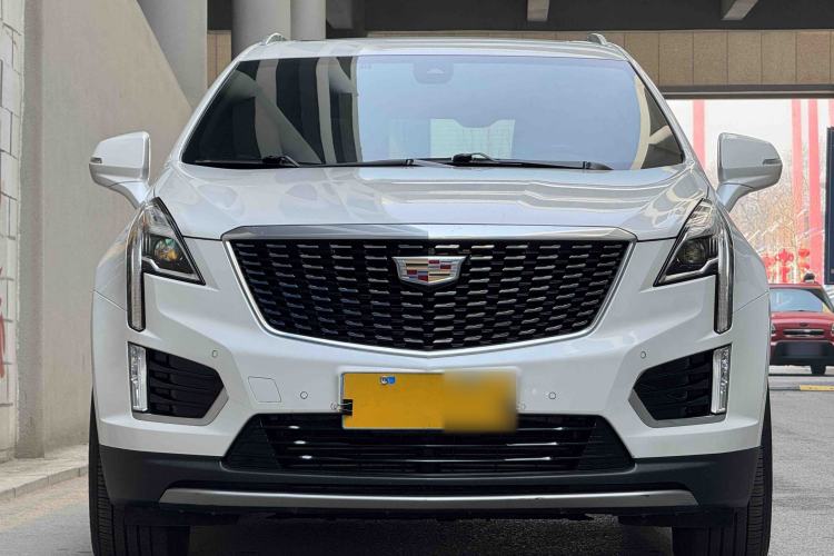 Used Cadillac XT5 2022 2.0T Two-Wheel Drive Luxury Version Exterior 1
