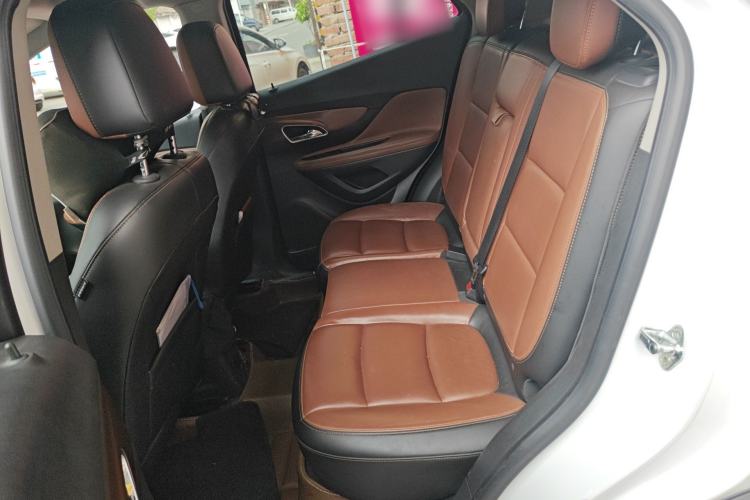 Used Buick Encore 2013 1.4T Automatic All-Wheel Drive Flagship Edition Left Rear Seat