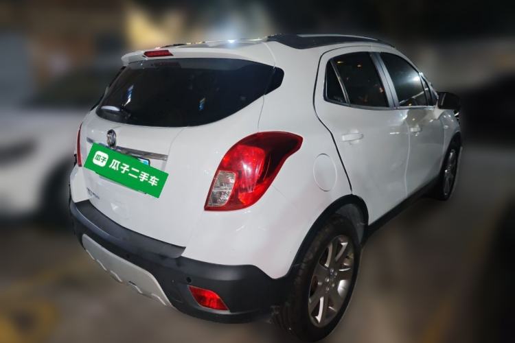 Used Buick Encore 2015 1.4T Automatic Two-Wheel Drive Urban Elite Version
