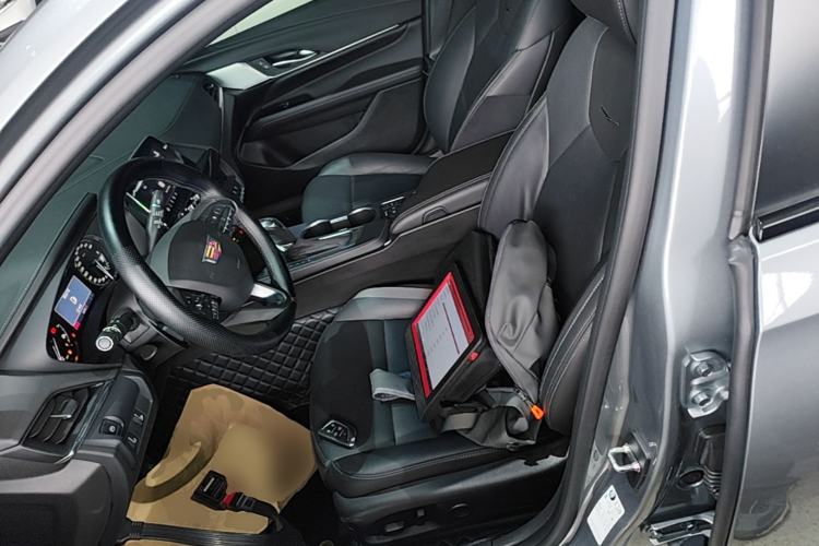 Used Cadillac CT4 2023 25T Luxury Model Left Front Seat