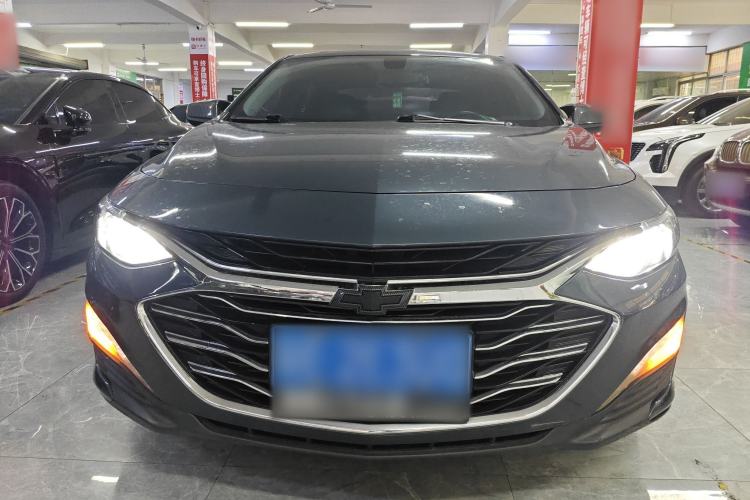 Used Chevrolet Malibu XL 2019 535T CVT Active Version Front