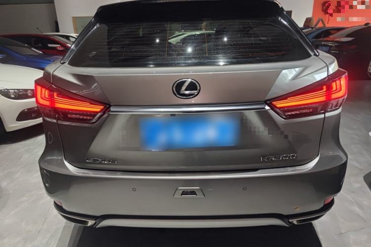 Used Lexus RX 2020 Revised Version 300 Two-Wheel Drive Elite Edition Rear