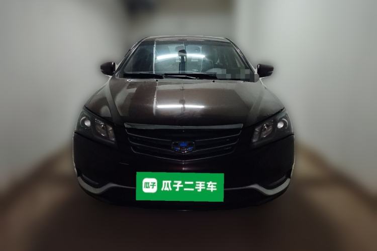 Used Geely Auto Emgrand 2016 Sedan 1.5L Manual Luxury Model