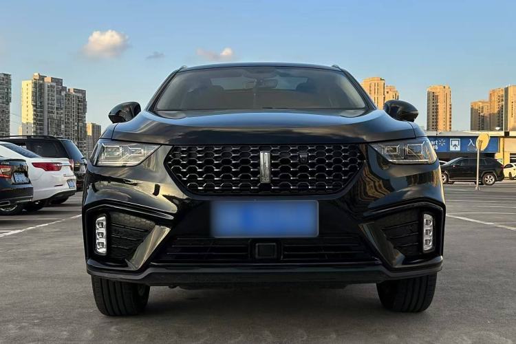 Used Wey VV5 2020 1.5T Two-Wheel Drive Color Pioneer