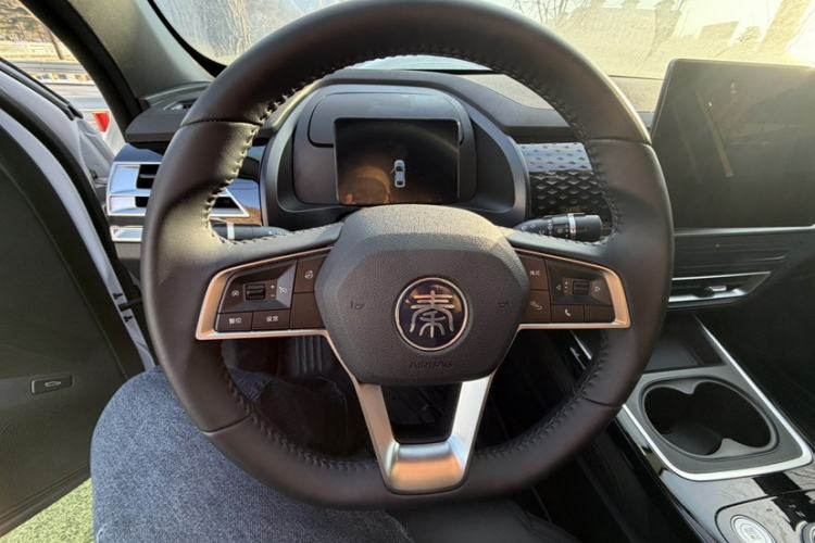 Used BYD Qin PLUS 2025 EV 510KM Standard Edition