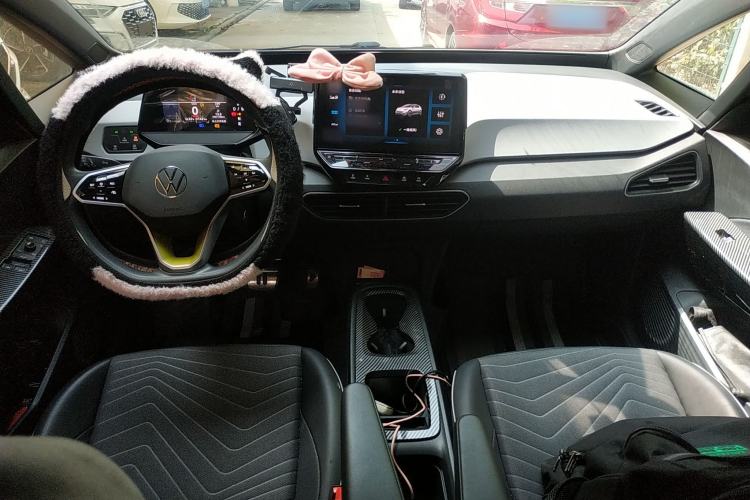 Used Volkswagen ID.3 2023 Upgraded Model Pure Intelligent Enjoyment Version Center Console