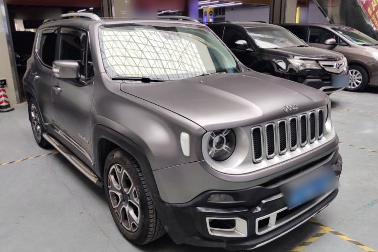 Used Jeep Renegade 2016 1.4T Automatic Smart Edition
